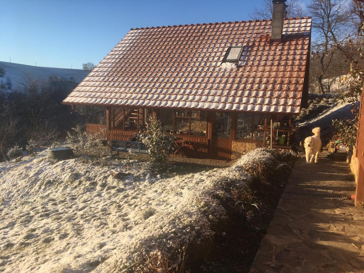 Rose Hip Hill Farm Bed & Breakfast Valea Tirnei Eksteriør bilde